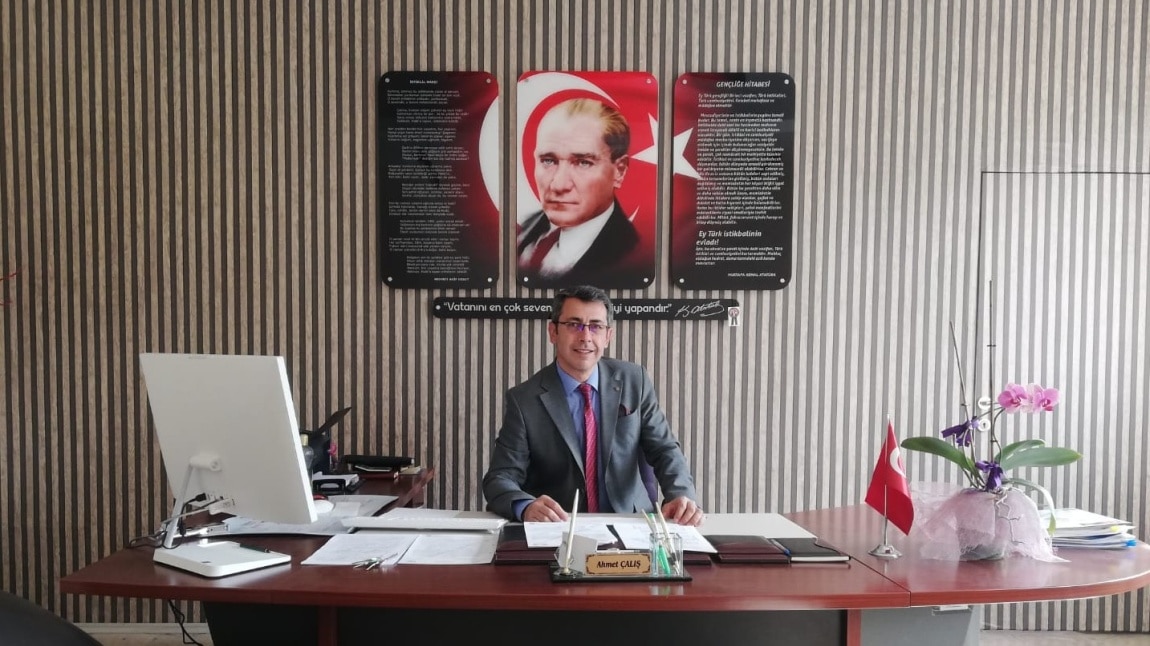 Ahmet ÇALIŞ - Okul Müdürü
