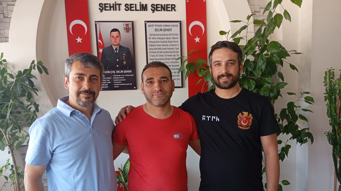 Okulumuz Müdür Yardımcısı Mehmet Ateş