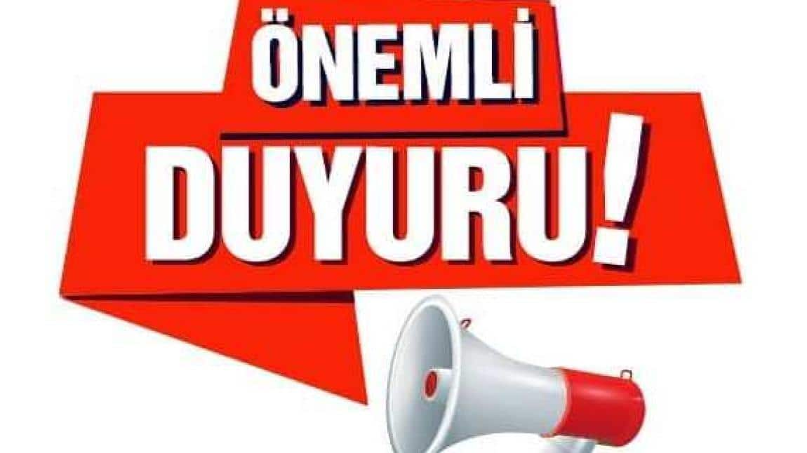 VELİ İDARE GÖRÜŞMELERİ